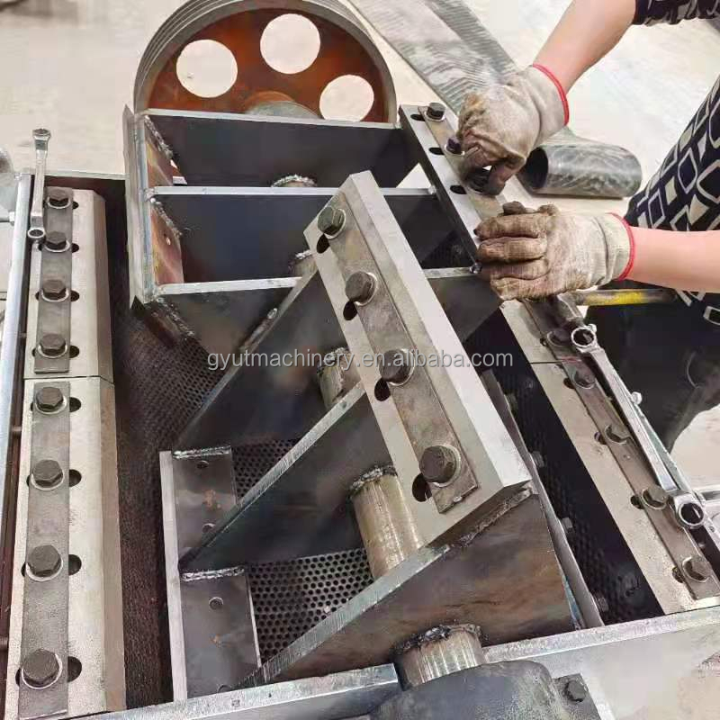 37kw Motor Coconut Shell Crusher Machine for Cocopeat Block Production Line at Direct