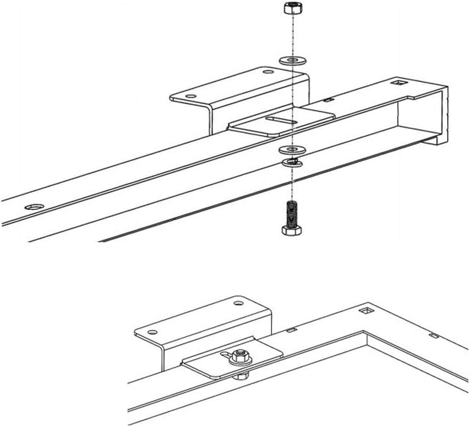 Triangle Bracket Solar Panel Mounting Z Brackets for RV Boat Roof Off-Grid Installation