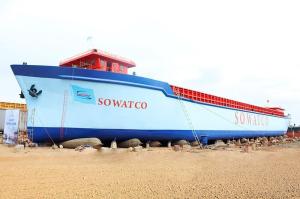 China Natural Rubber Marine Inflatable Roller Ship Launching Marine Airbag wholesale