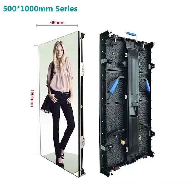 P3.91 LED Stage Backdrop Screen CE , Outdoor Rental LED Display 1