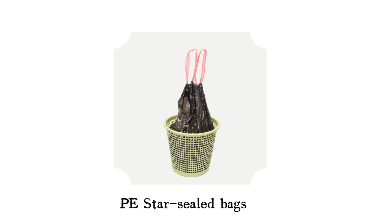 Easy Open System Colored T Shirt Bags For Household Products From PE Bag Custom Printed