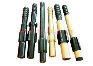 China Atlas Copco / Boart Rock Drill Steel / Integral Drill Rods Shank Adapter on sale