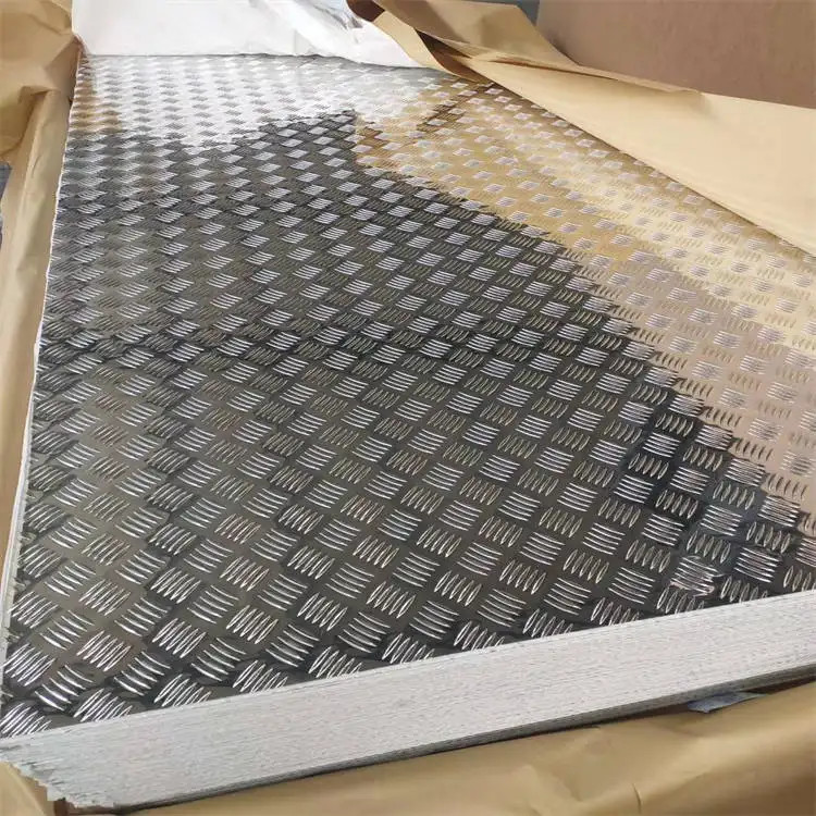 1 4 Aluminum Diamond Plate 18 X 36 Inch 6061 - T6 Aluminum Tread Plate
