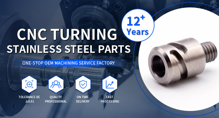 custom made CNC turning parts
