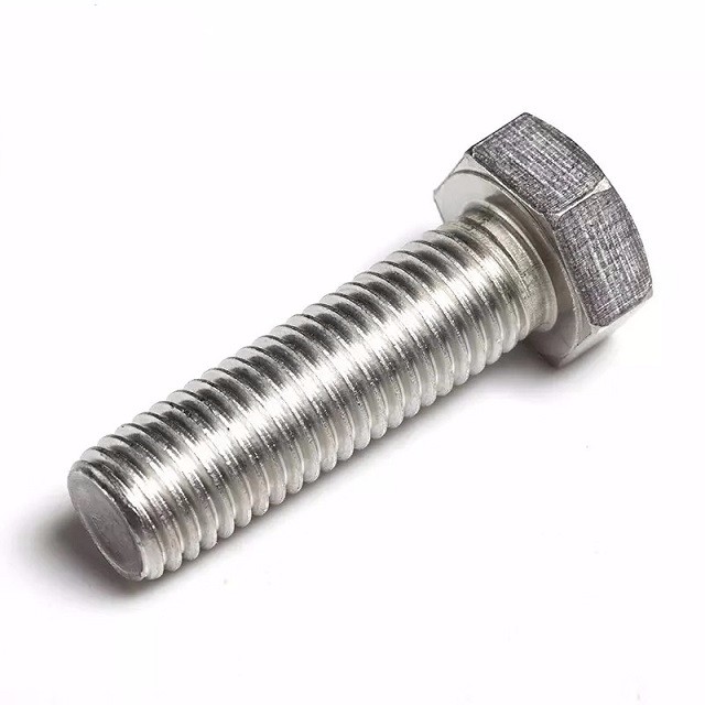 Carbon Stainless Steel Hex Bolts and Nuts with Washers in A2 70 Finish Length 10mm-300mm