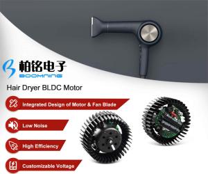 China High Effiiciency Brushless DC Hair Dryer Motor wholesale