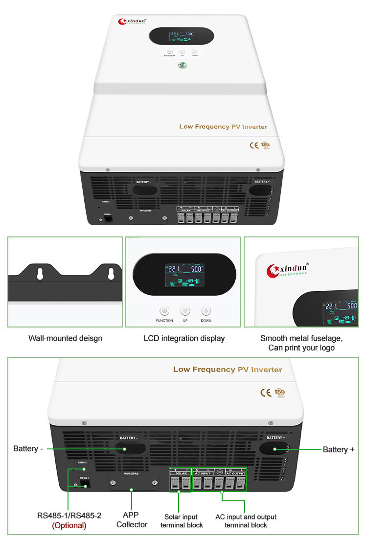 4 kilowatt solar inverter design