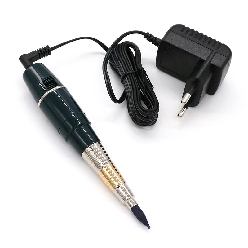 Stainless Steel Permanent Makeup Tattoo Kit Low Noise 8000rmp / min
