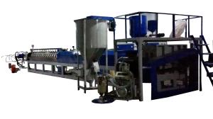 China EPE NPE Foam Sheet Extrusion Line for best foaming wholesale