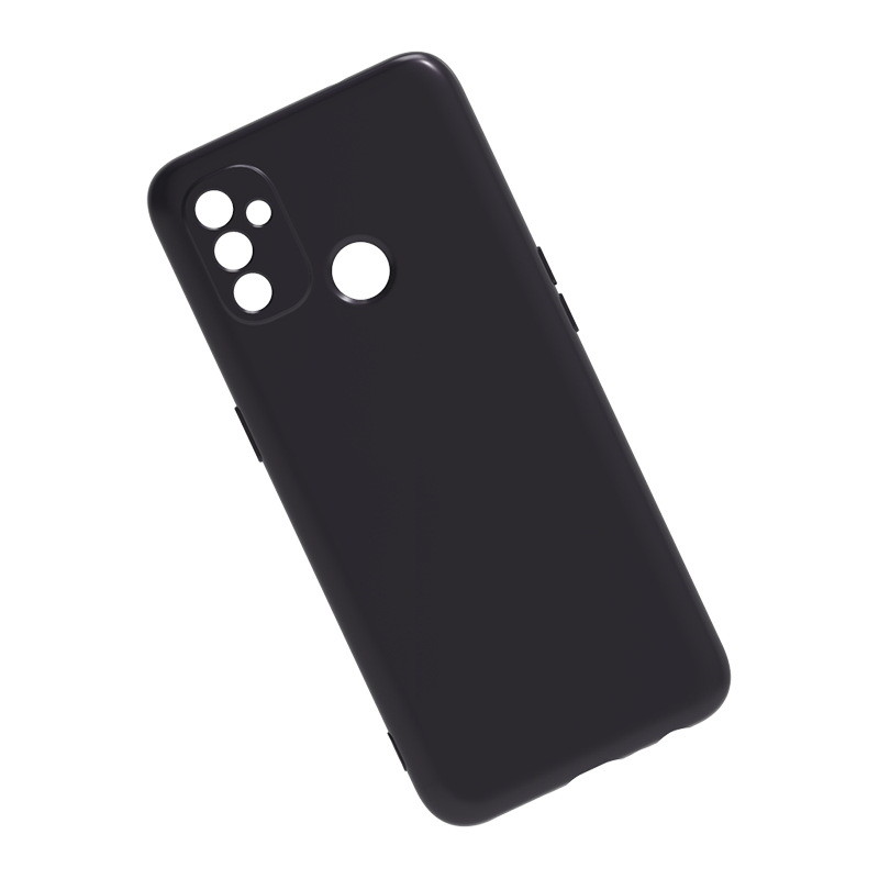 Oneplus Nord N100 Liquid Silicone Tpu Shockproof Phone Case Camera Protection Easy To Clean