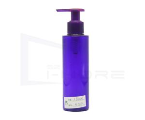China Round Pantone 160ml Plastic Cosmetic Bottles wholesale