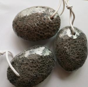 China volcanic rock foot scrupber stone foot massage mat wholesale