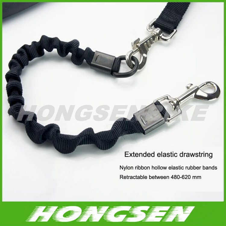 China wholesale led walking/running bicycle dog leash HS-D02