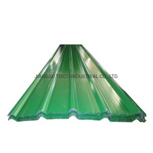 China Green S220GD Color Coated Gi Roofing Sheet 8ft Roofing Sheets wholesale