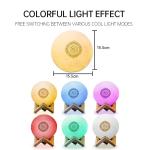 SQ168 15cm Night Light 8GB 3D Touch Lamp Quran Speaker