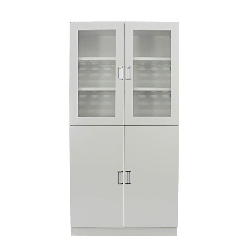Color Cold Rolled Steel Laboratory Storage Cabinets Lab Room Equipment