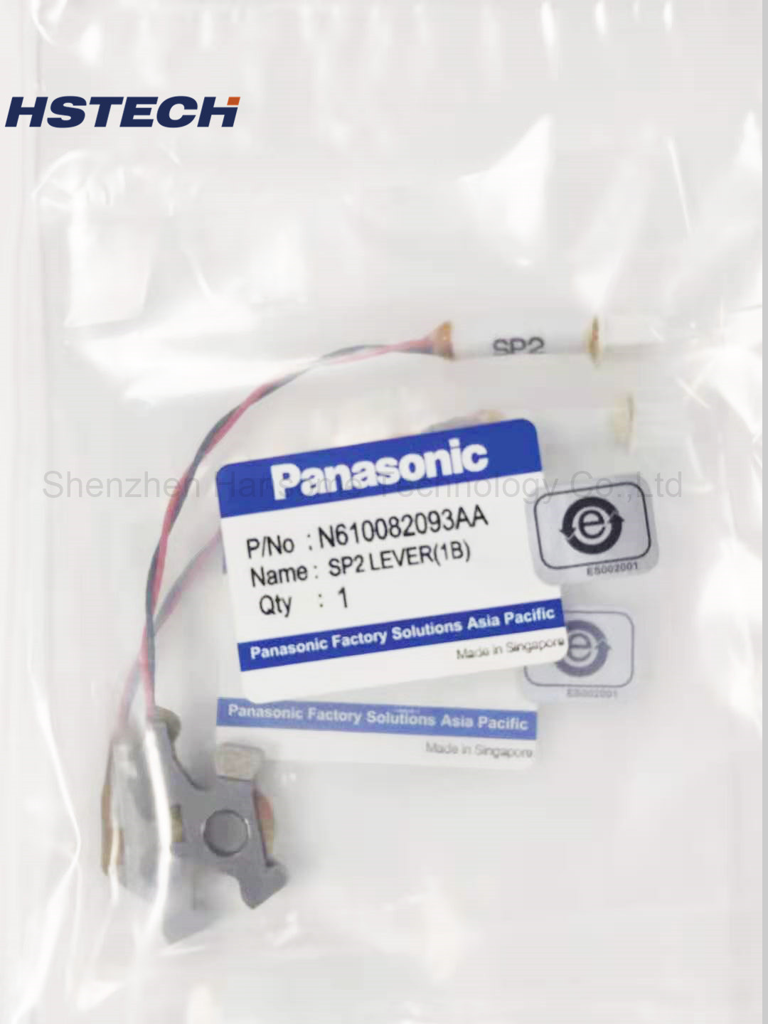 N610082093AA Panasonic SP2 LEVER 1B Original New Stainless Steel Rubber SMT Machine Parts