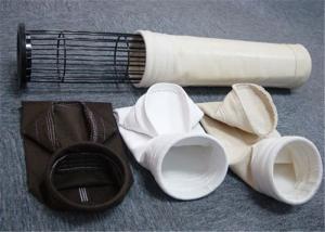 China Air Dust Collector Filter Bags PTFE 500g/M2 2.0mm Anti Chemical wholesale