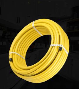 China Stationary Gas Pipe Flexible Hose Outer Dia 16.8 mm for Kitchen wholesale