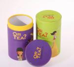 Customized Printing Cylinder Paper Tube Cardboard Packaging Boxes Round Paper