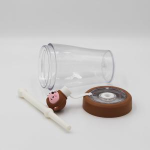 China BPA Free Childrens Straw Water Bottle Drinking Bottles With Straw wholesale
