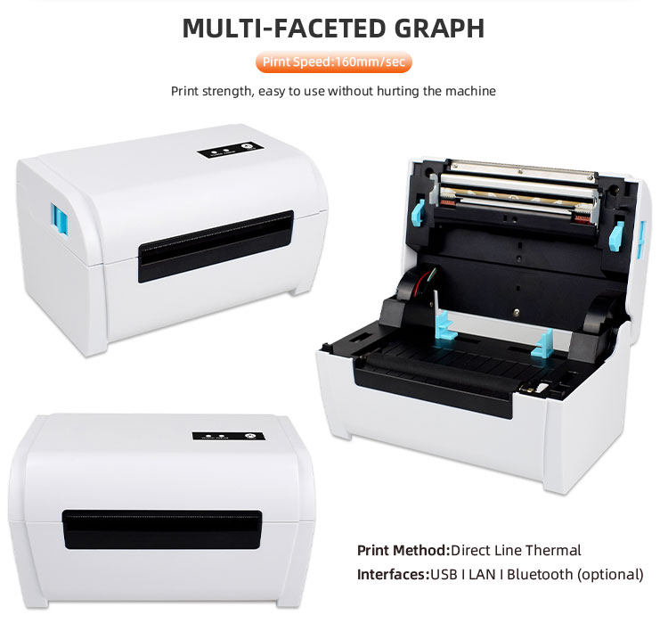 Take Your Shipping Process to the Next Level with this Business Thermal Label Printer
