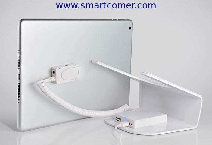 COMER Fashion Compatible Brand Alarming universal tablet holder with lock