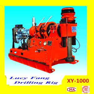 China China Hot Sale XY-1000 Powerful Skid Mounted Big-pile Foundation Engineering Drilling Rig wholesale