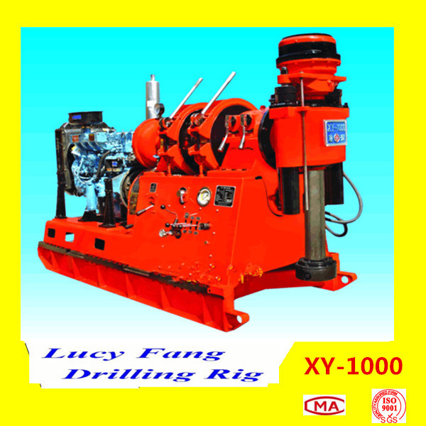 Indonesia Hot Sale XY-1000 Powerful Skid Mounted Spindle Type Diamond Core