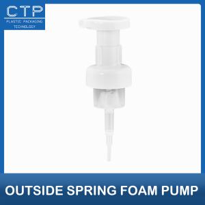 China Absorbing Non Greasy Lotion Dispenser Pump Custom Color 43/400 Size wholesale
