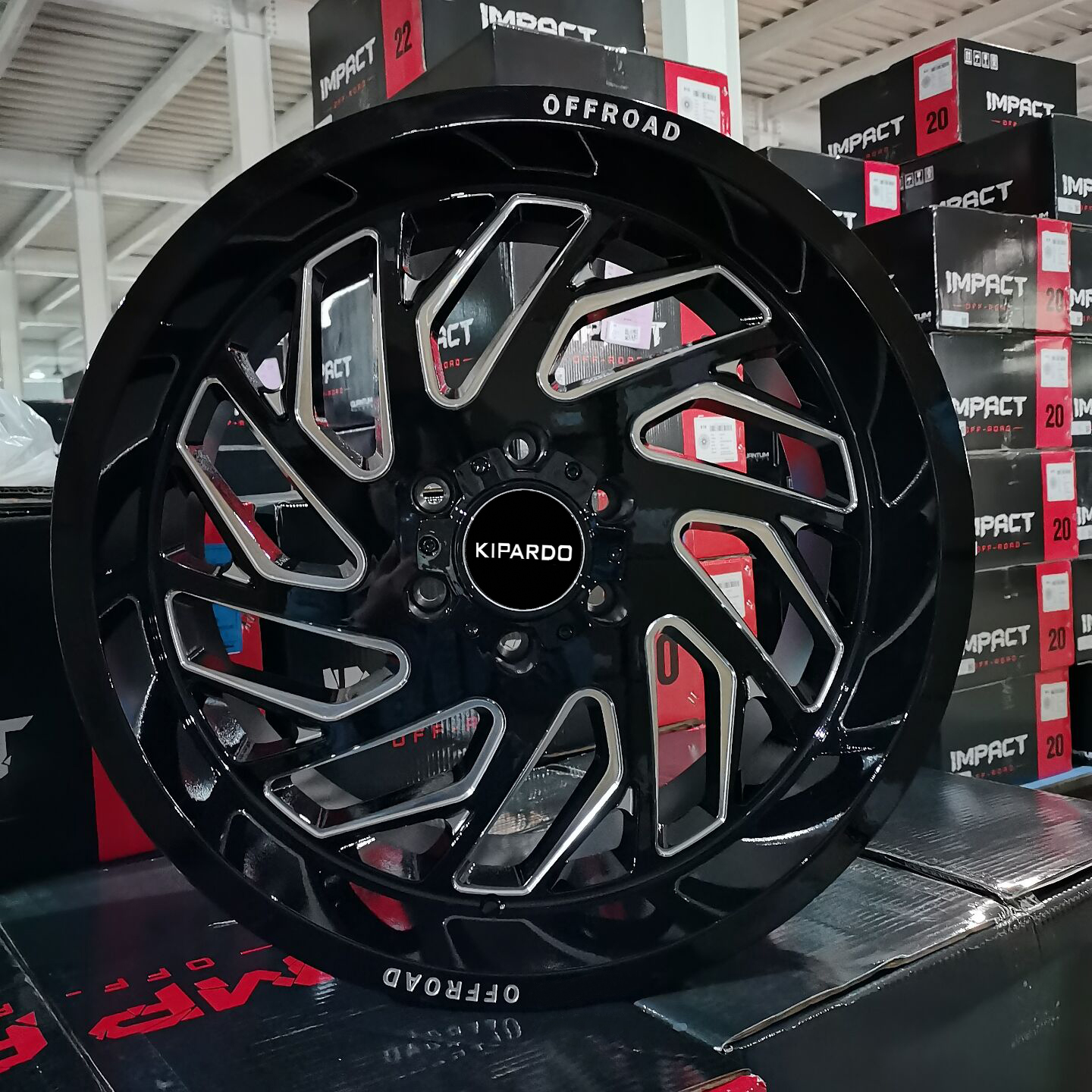 6x139.7 Deep Concave 6 Hole Aluminum Offroad Wheels