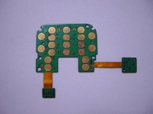 China Multilayer PCB Assembly OEM Rigid Flex Immersion Gold Surface Finishing wholesale
