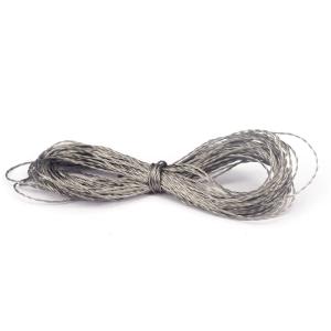 China Silver 15g 3D Printer 1M Conductive Sewing Thread Stainless Steel wholesale