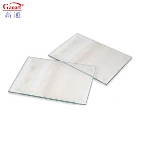 China Stain-Resistant Tempered Glass Cutting Board for Easy Maintenance wholesale