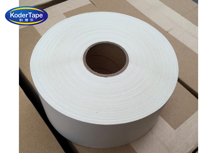 Water Active White Color Gummed Kraft Sealing Tape For Carton Sealing Bunding