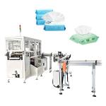 High efficiency soft facial tissue paper bundle bagger machine