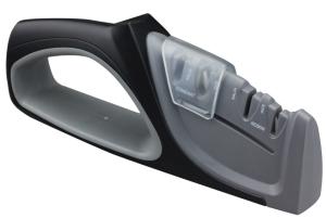 China Cool Kitchen Manual Knife Sharpener ABS Alloy For Women 215 * 45 * 90 Mm Size wholesale