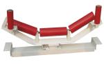 Conveyor Spare Parts Slotted Roller Grooved Rollers Idler