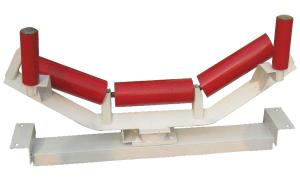 China Conveyor Spare Parts Slotted Roller Grooved Rollers Idler wholesale