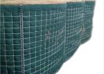 3x3 Military Hesco Barriers Square Green Geo Textile Sandbag