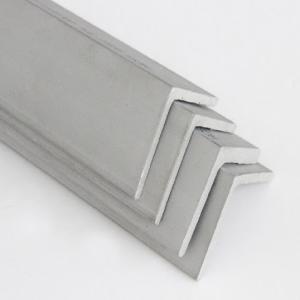 China Building Material 304 Stainless Steel Angle Trim Galvanized Black Surface wholesale