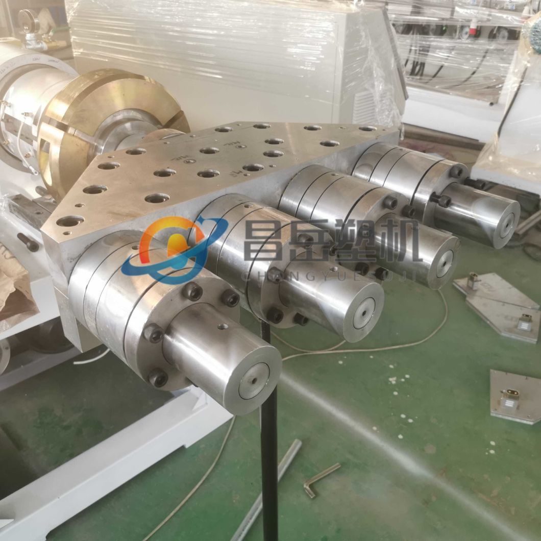 PVC Pipe Conduit Tube Making Machine Extrusion Production Line