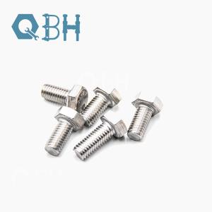 China 304 316 Stainless Steel Din933 Hexagon Bolt Screws Customized Specification wholesale