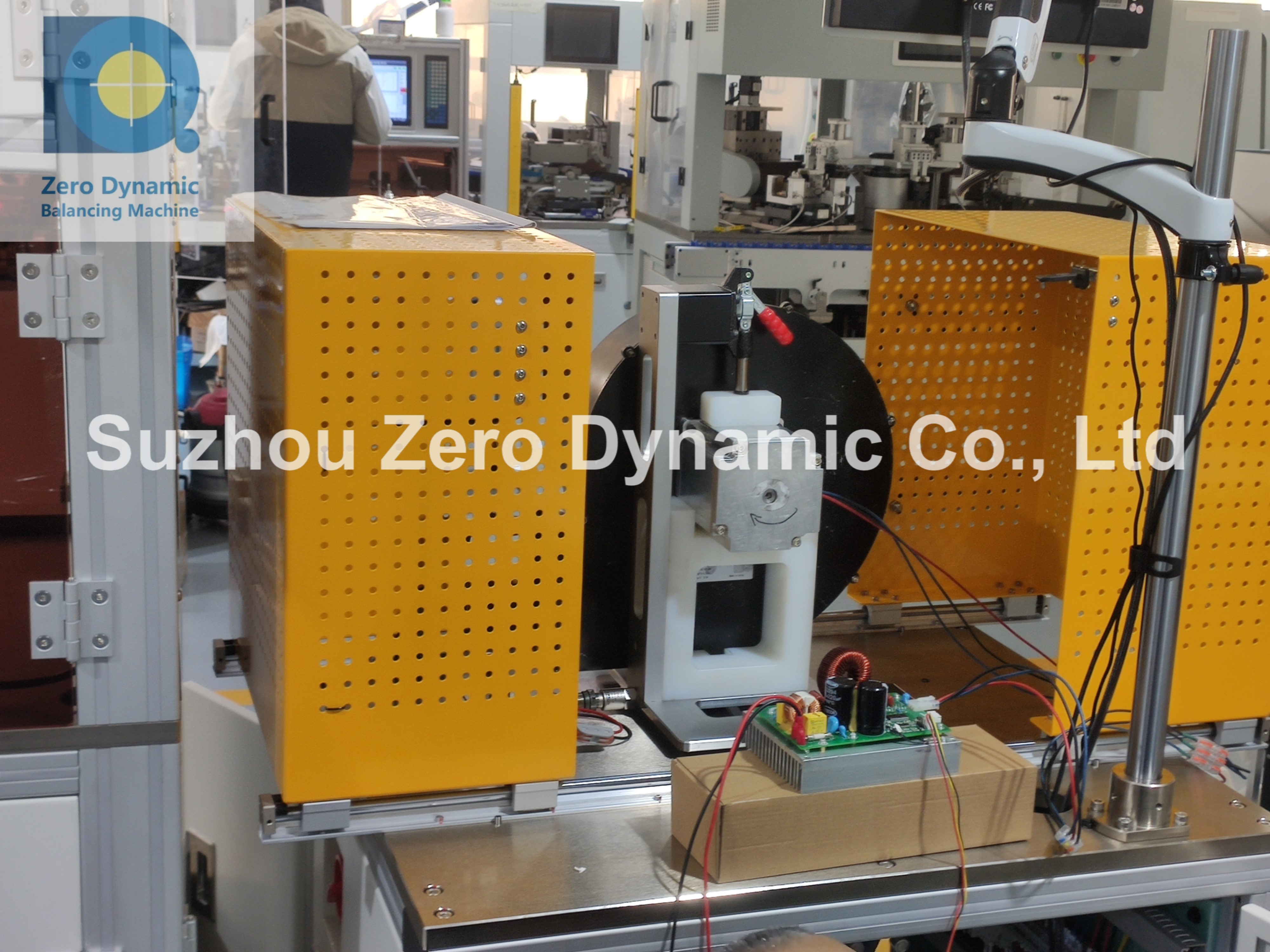 Centrifugal Blower Fan Motor Balancing Machine, Air Blower Motor Balancing Machine