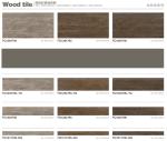 Acid Resistant Ceramic Wood Style Tiles , 200X1000mm Wood Like Porcelain Tiles