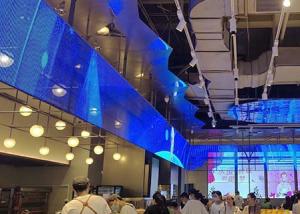 China 5500cd P7.81 SMD2121 Outdoor Transparent LED Screen wholesale