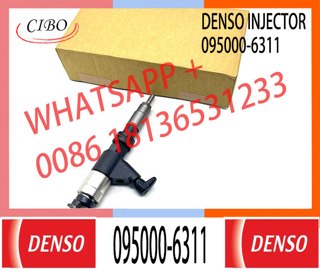Common rail injector 095000-6310 095000-6311 for 4045 RE530362 RE546784 RE531209