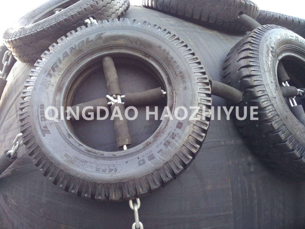 Anti Collision Synthetic Tire Floating Boat Bumpers Multi Layer Fender Pneumatic With Repair Kit Accessories
