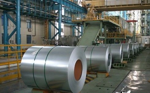 35MM Hot Dipped Galvanized Steel Coils Zero Spangle HDG