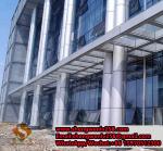 PVDF (FLUOROCARBON) Spray Coating Perforate Aluminum Single Panel